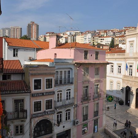Hotel Santa Cruz Coimbra Esterno foto