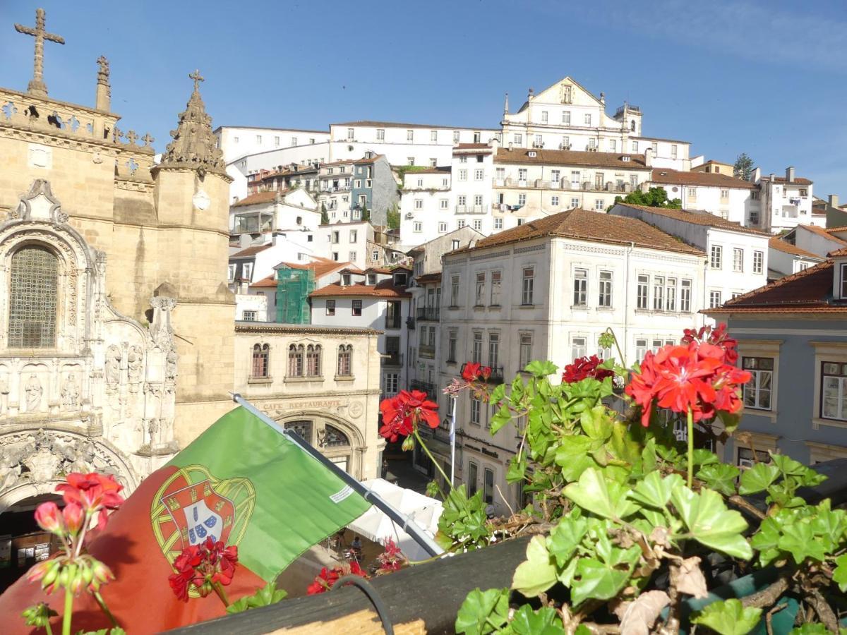 Hotel Santa Cruz Coimbra Esterno foto