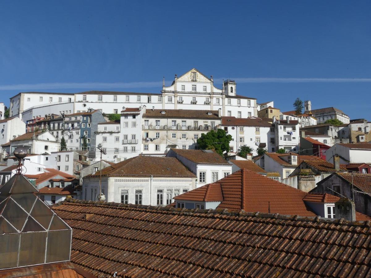 Hotel Santa Cruz Coimbra Esterno foto