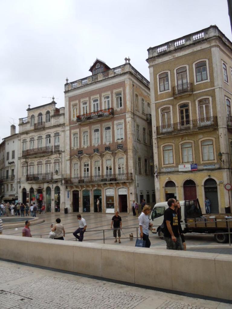 Hotel Santa Cruz Coimbra Esterno foto