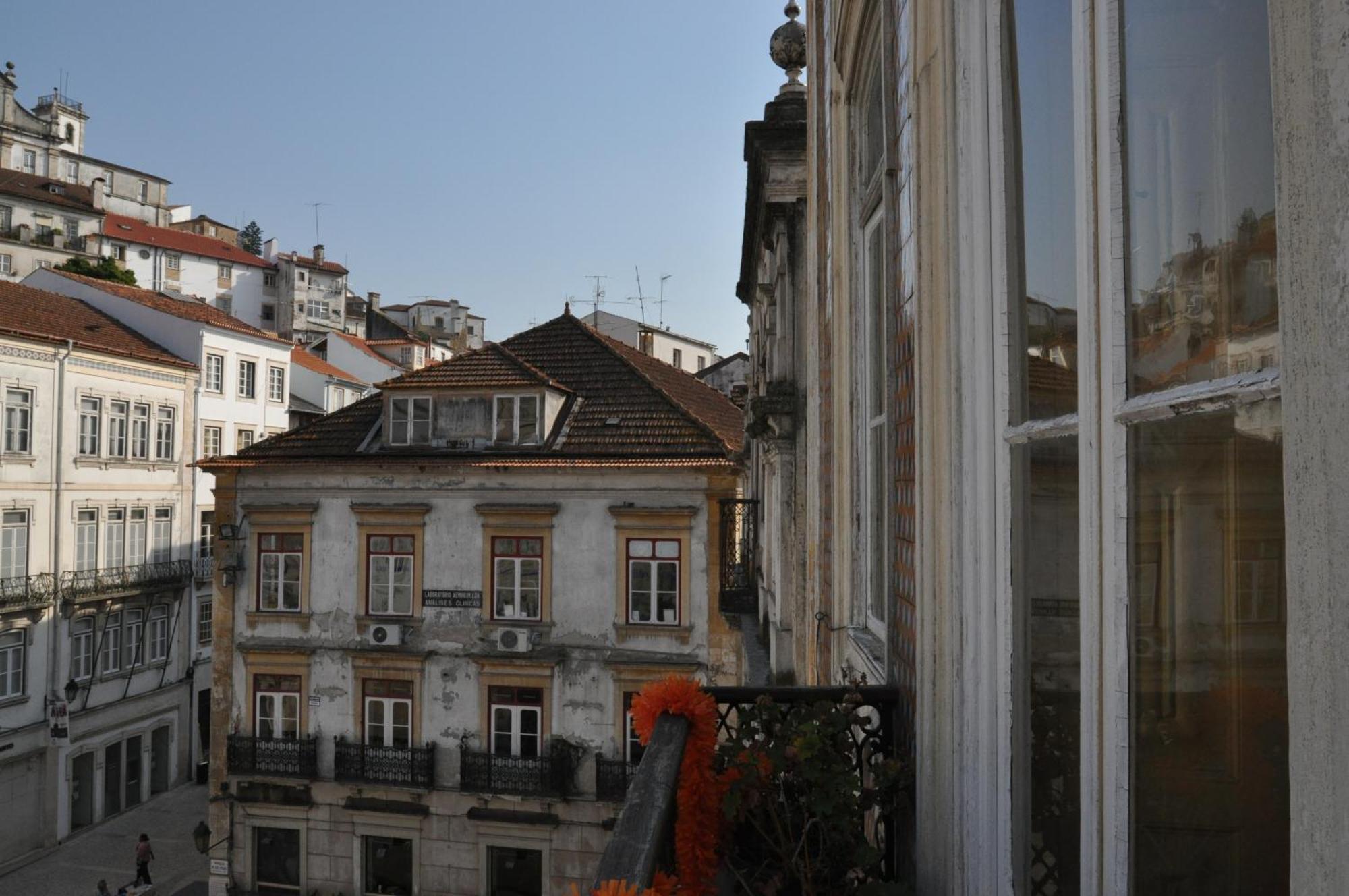 Hotel Santa Cruz Coimbra Esterno foto