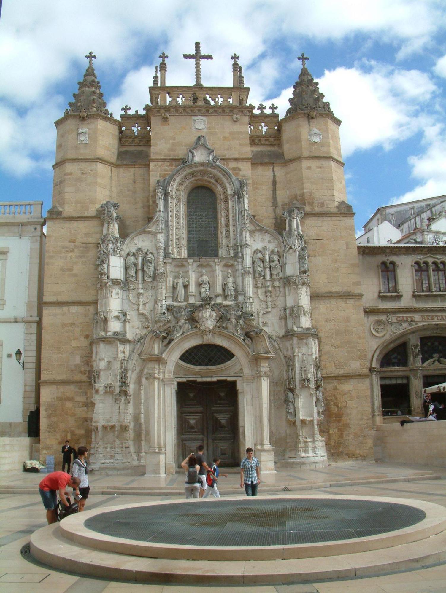 Hotel Santa Cruz Coimbra Esterno foto