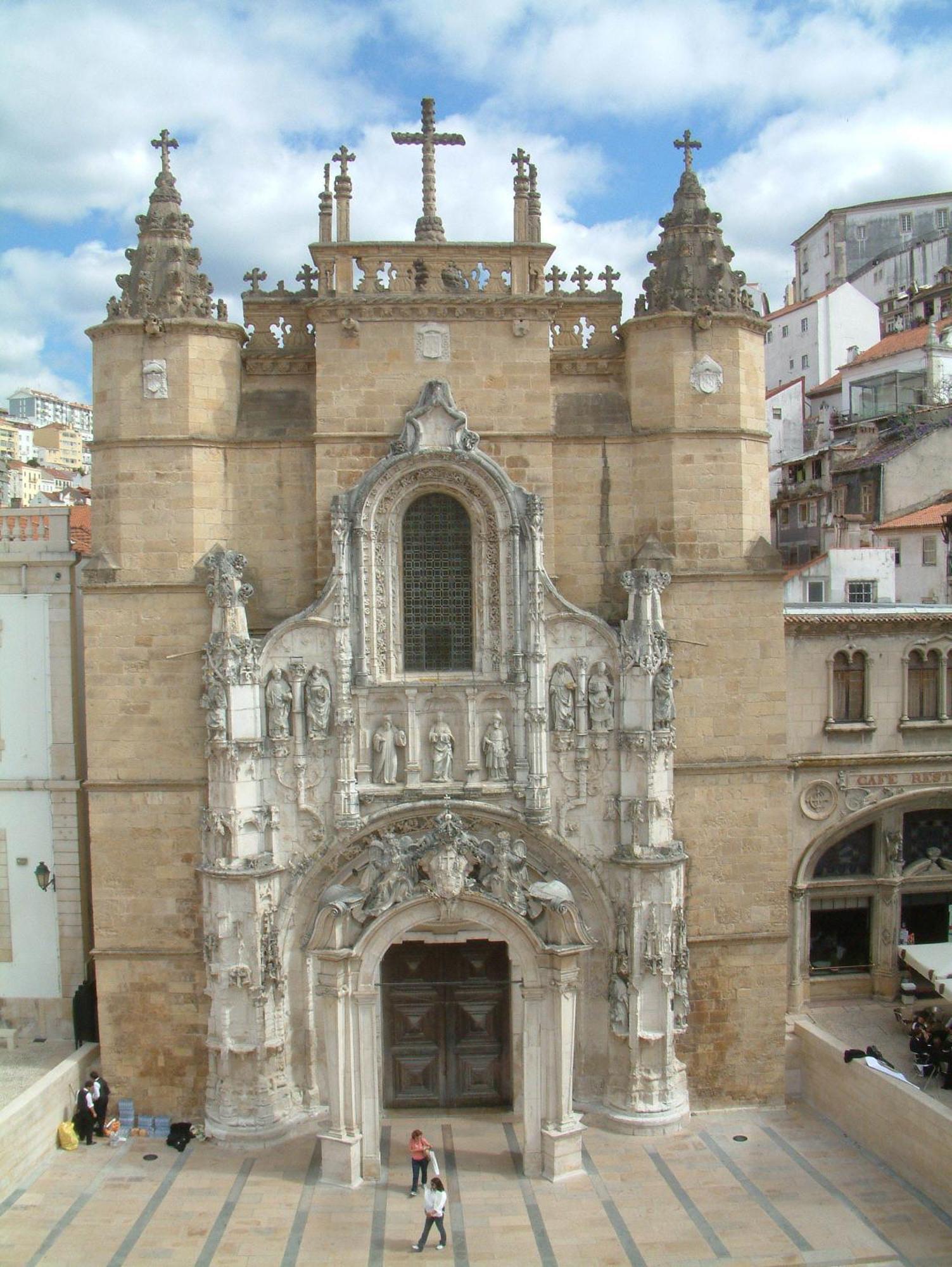 Hotel Santa Cruz Coimbra Esterno foto