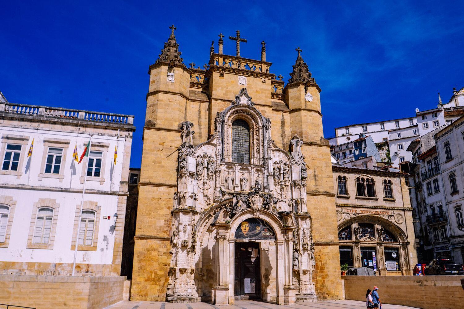Hotel Santa Cruz Coimbra Esterno foto